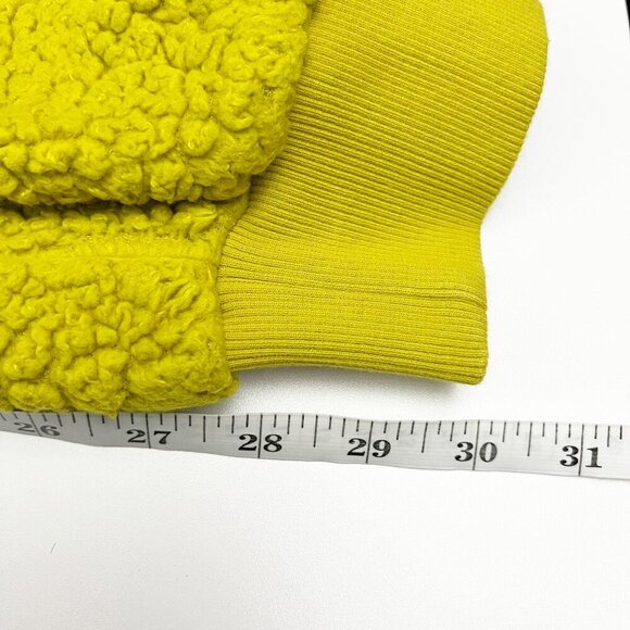 UGG Orrin Sherpa Joggers Womens XL Relish Sapling Nylon Panels Cozy Plush Pants - Picture 13 of 16